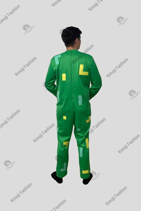 Costum Minecraft Creeper Adult