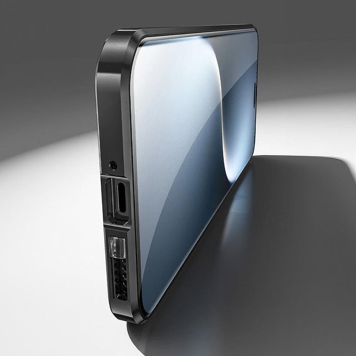 Двоен магнитен кейс за honor magic8 pro със защита на камерите