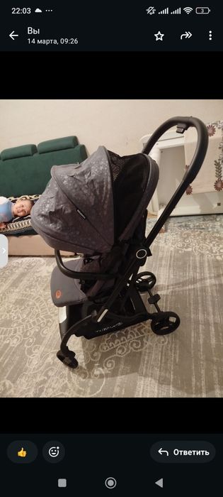 Коляска сатылады 1 2 рет айдалған новый