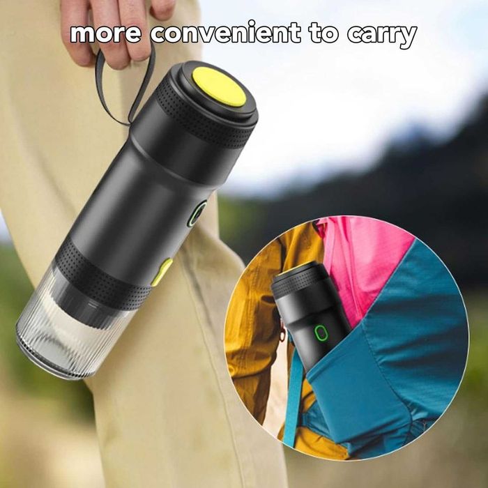 Портативна кафе машина,съвместима Nespresso,Dolce Gusto и насипно кафе