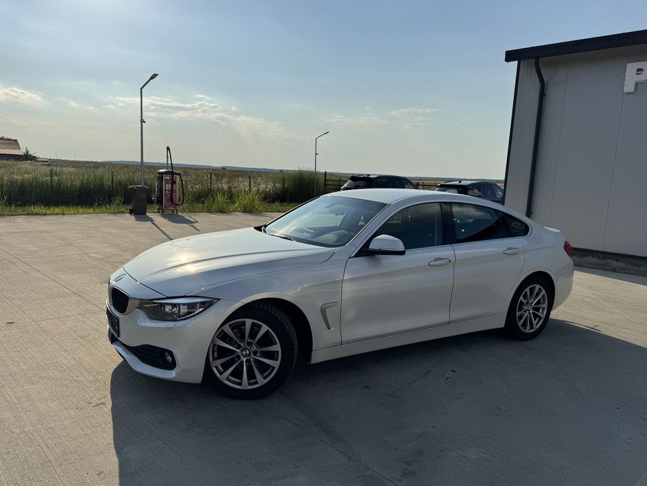 Bmw 420 2018 Facelift/led/camera/distronic/navi mare/190cp/rate/garantie