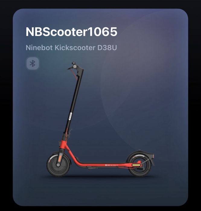 Trotinetă electică Ninebot D38U