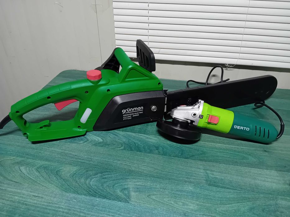 Vand Drujba electrica noua si Flex nou 350 lei amandoua