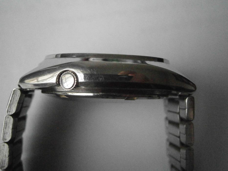 НОВ SEIKO 5, cal. 6309-5160, 17 jewels, Japan! Кристали на индексите!