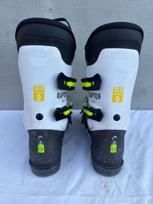 Clapari ski schi HEAD Raptor 50 marime EUR:36 Mondo:23.0 Flex:50 last:94