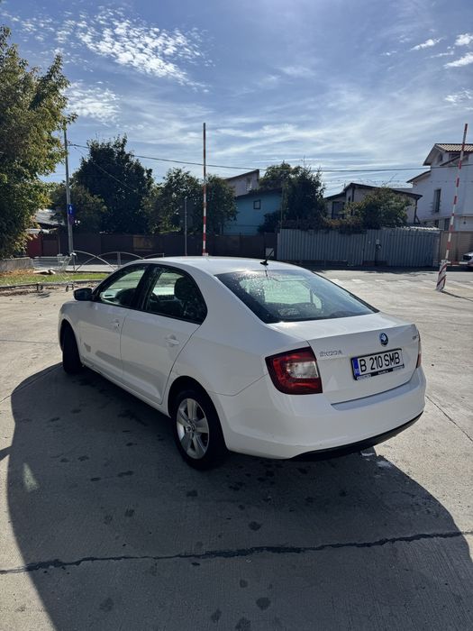 SKODA Rapid 2018 — imagine 3