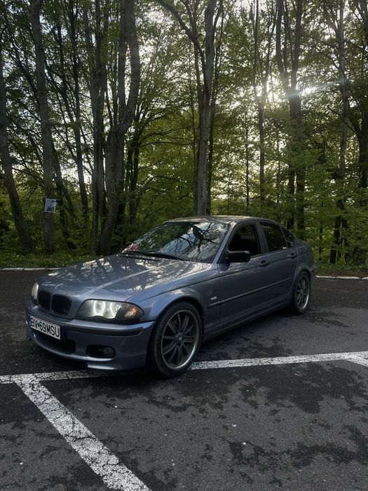 Bmw e46 320d nfl