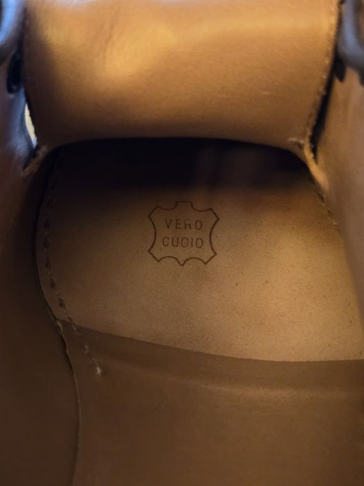 Pantofii eleganți din piele maro
