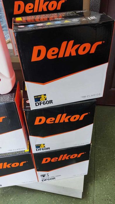 Аккумулятор Делкор 2025 оригинал для Ласетти Нексия-3 Эпика Нексия