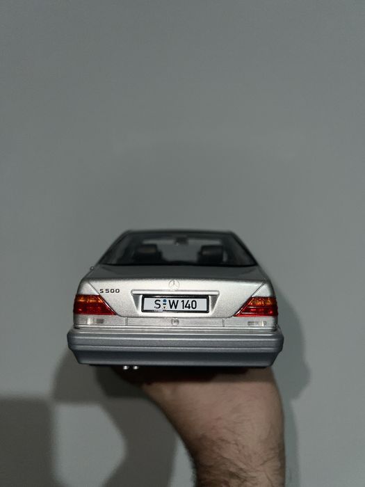 Macheta Mercedes S-Class W140 S500 iScale 1:18