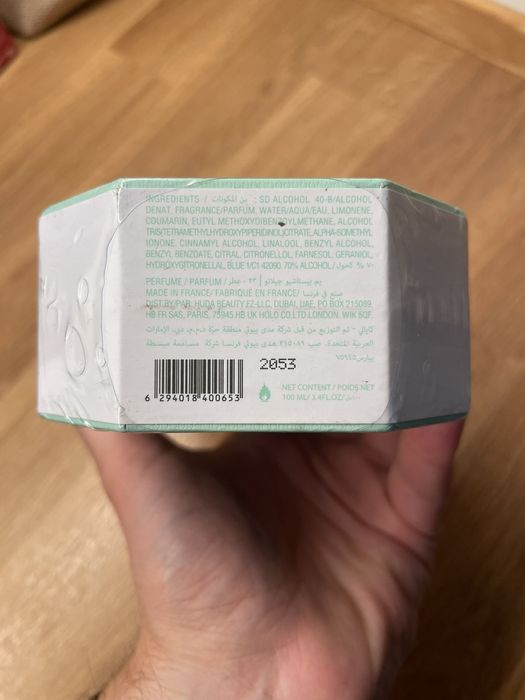 Kay Ali Yum Pistachio 100ml parfum