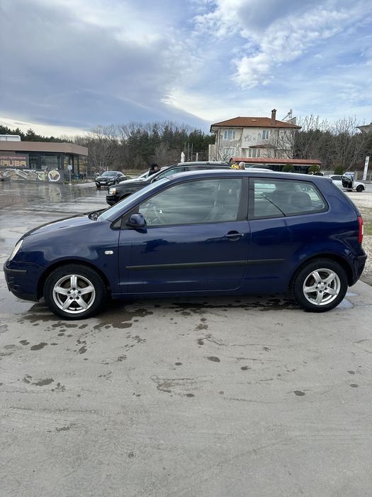 Volkswagen vw polo 1.2 бензин