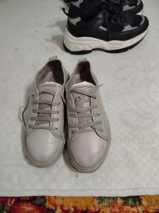 Кросовки туфли осенние