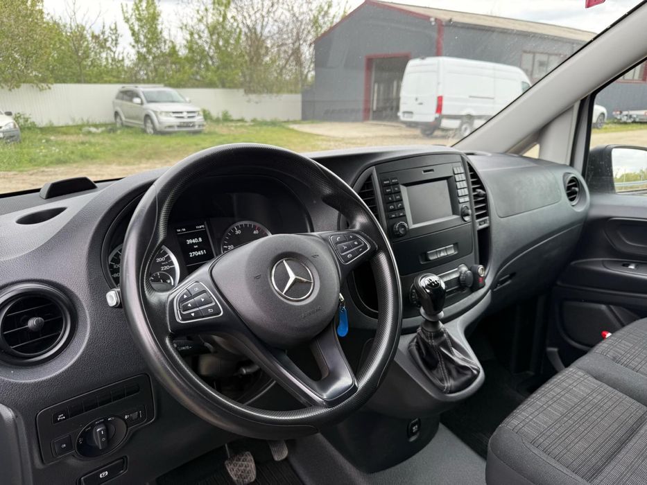 Mercedes vito 2016