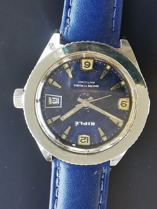 Ceas Kiple Calendar - Int. Manuala 36 mm