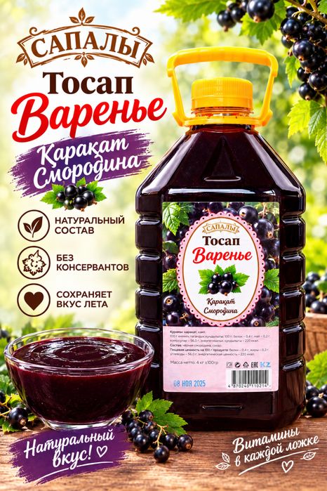 Варенье натуральное , только оптом