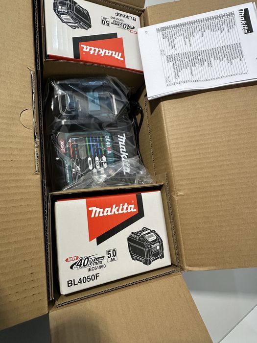 Baterii/Acumulator Makita XGT 40V 5 Ah