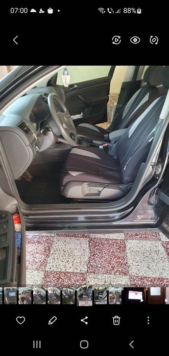 VW GOLF 5 2.0 DIESEL  140CP 6 Trepte  203486 km Jante ITP