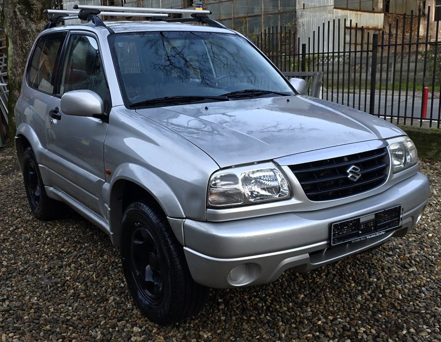 Suzuki Grand Vitara Facelift 1.6