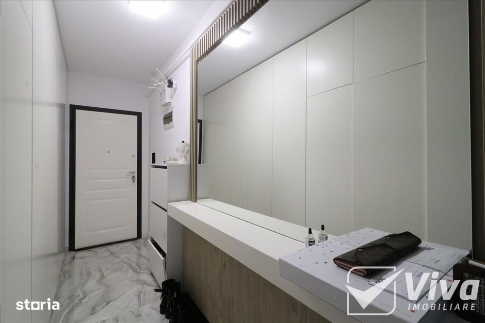 2 camere | decomandat | terasa generoasa | parcare | bloc nou | 64 mp