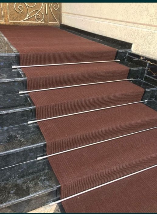 Ковровые покрытия на резиновой основе