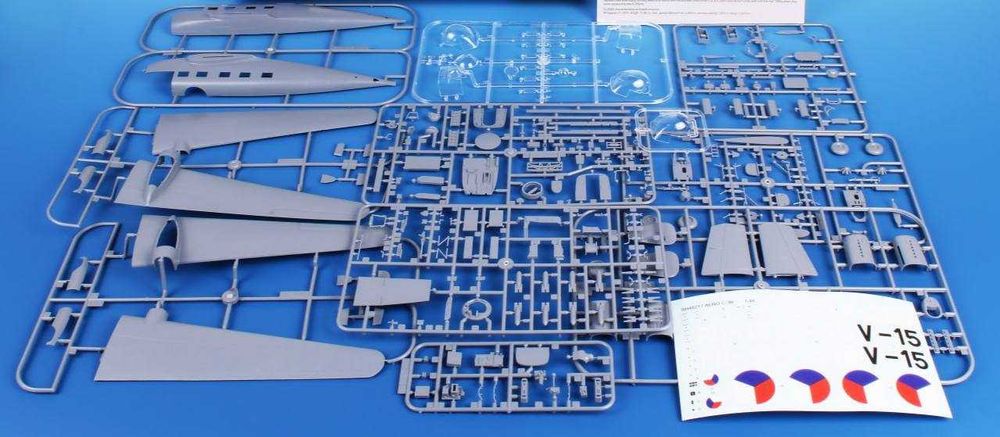 Сборная модель самолета Aero C.3A (КР, 1/72)..Раритет