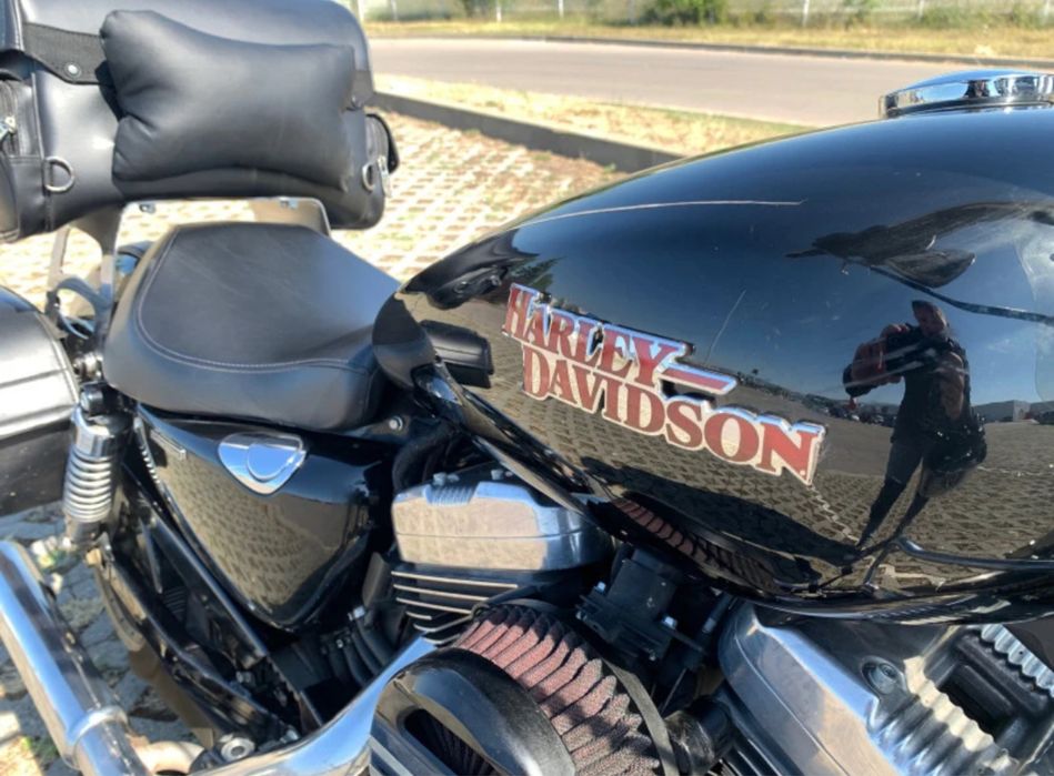 Harley-Davidson Superlow 1200 Custom