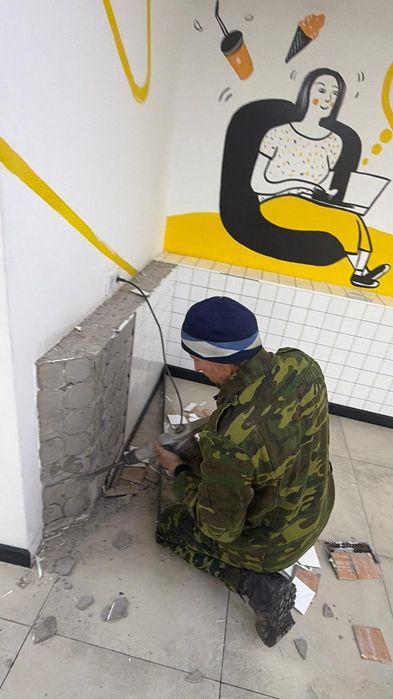 Деонтажные работы!