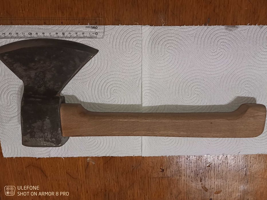 Topor barda foarte vechi!