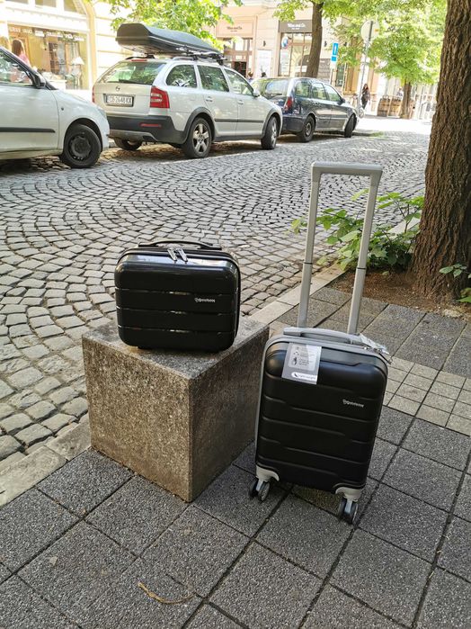 40/30 /20 куфар ръчен багаж до 8кг WizzAir Ryanair