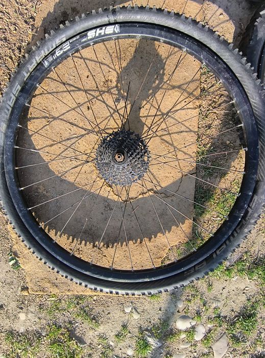 Vând piese bicicleta