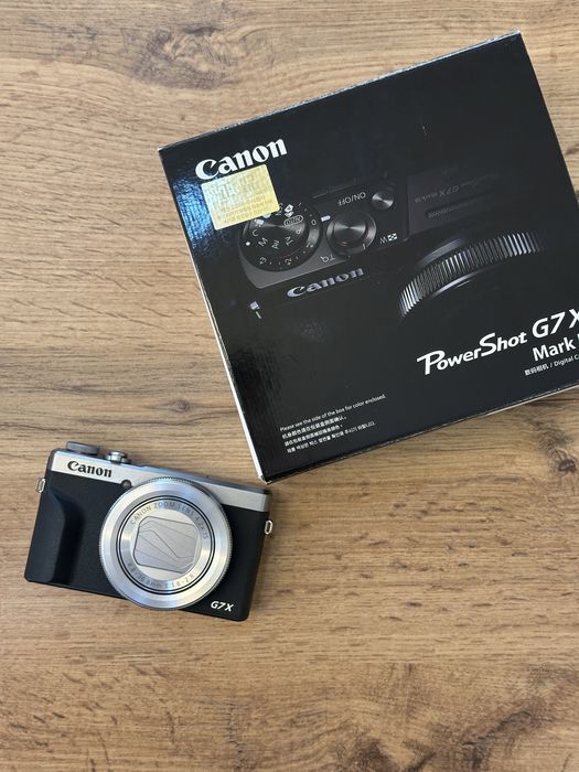 Новый Canon G7X mark 3