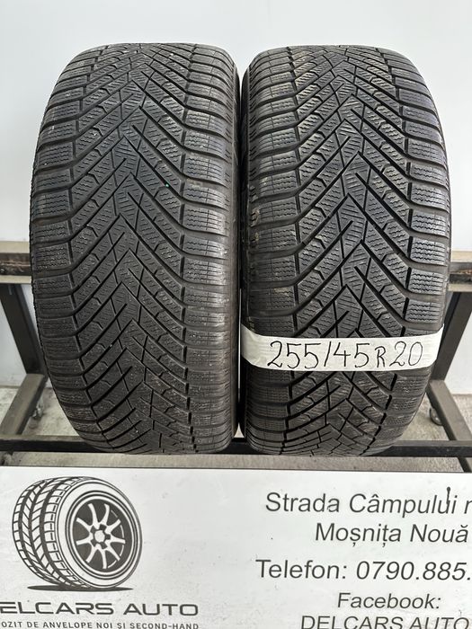 Anvelope 255/45 R20 Pirelli iarna ( M+S )