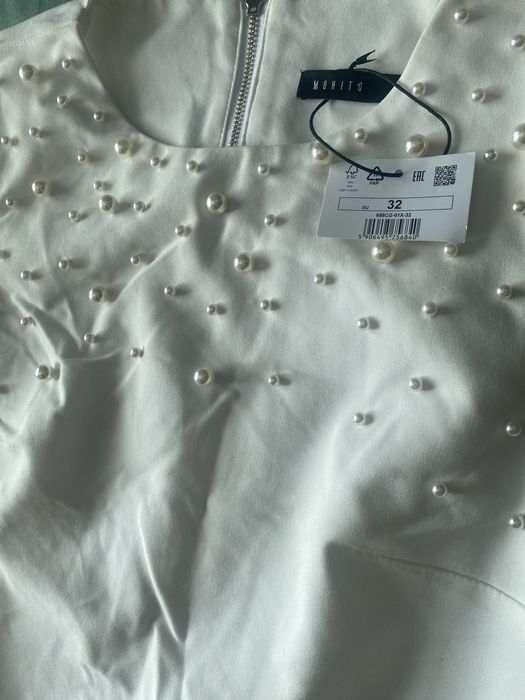 Рокля бяла Mohito