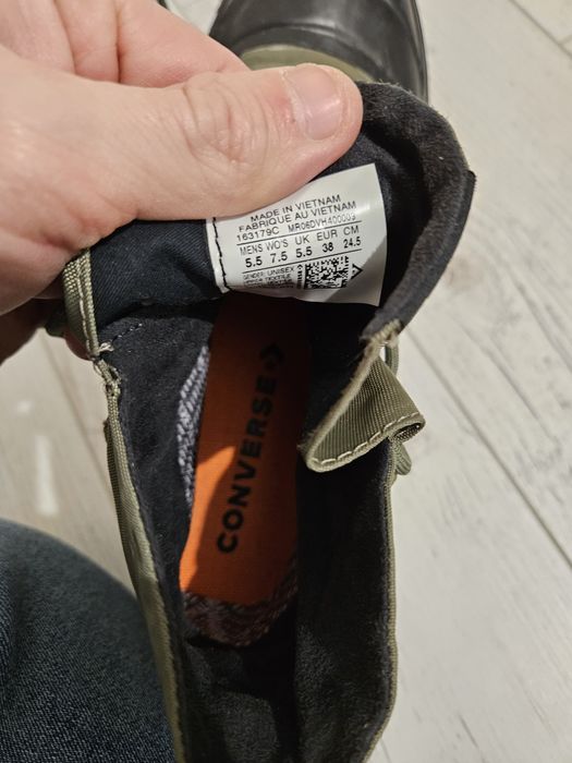 Converse model rar nr 38