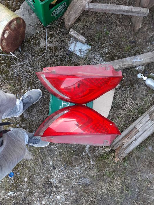 Lampa stopuri spate fiesta