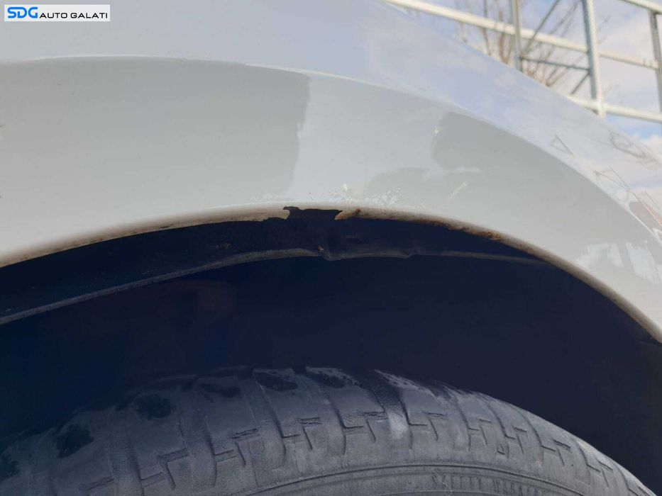 Aripa Dreapta Fata cu Inceput Rugina Skoda Superb 2 FL Facelift 2008 - 2015 Culoare LF9E [Q1646]