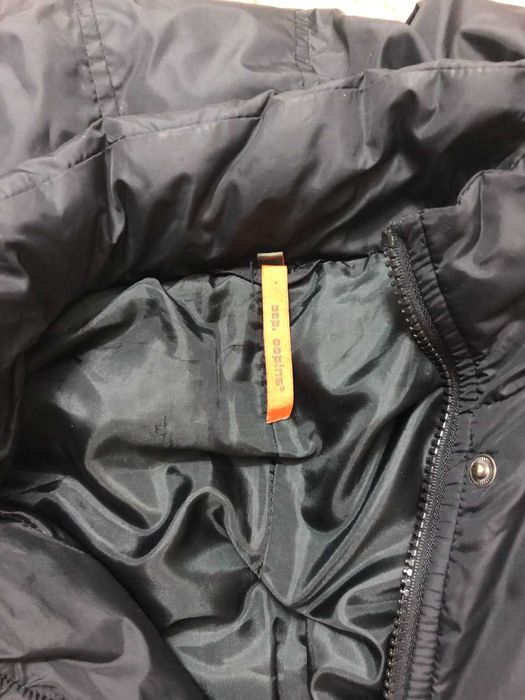 Теплое пальто на синтепоне