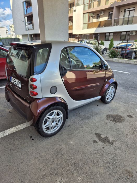 Smart fortwo 0.8 diesel din 2007