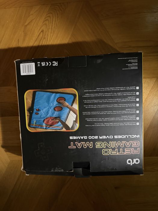 Ретро гейминг постелка Orb Retro Gaming Mat (Над 200 игри)