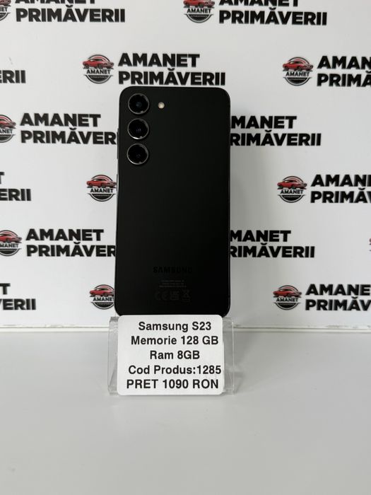 Samsung S23 128 GB Black
