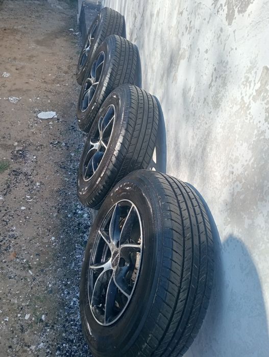 Колёса в хорошем состоянии