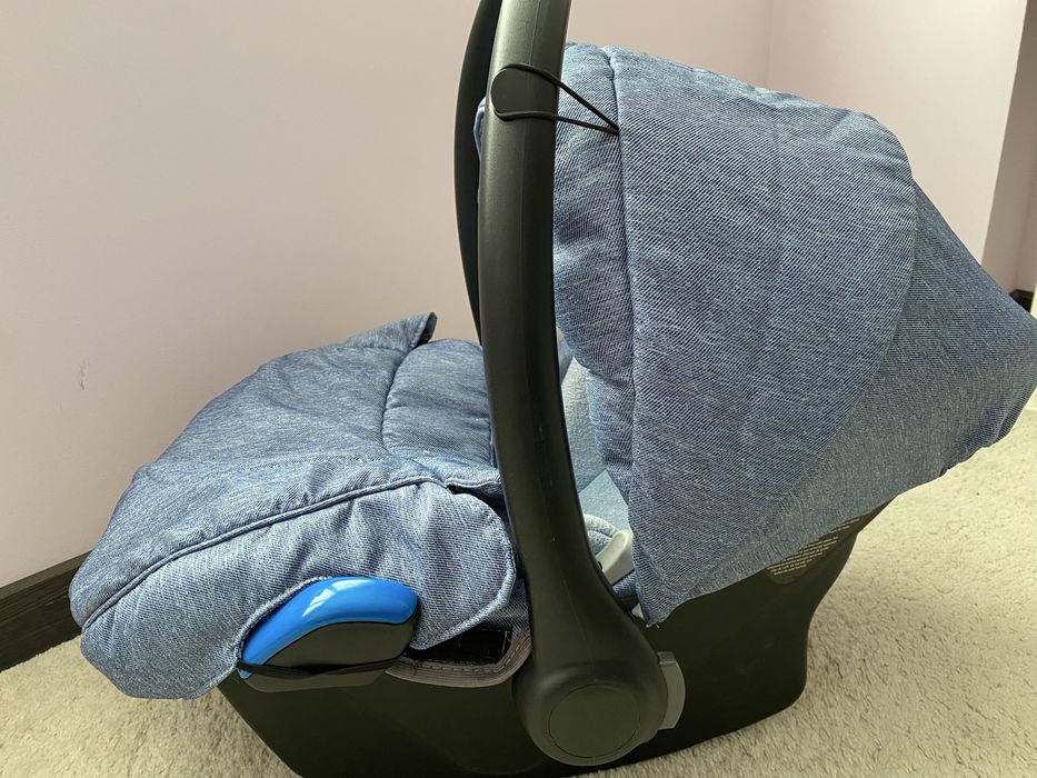 Детска количка 3 в 1 Adamex