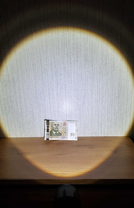 Нов фенер + 3 нови батерии (тип AAA)