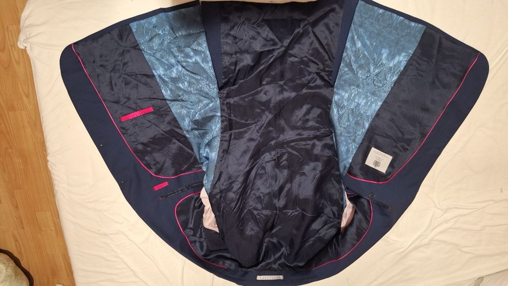 Sacou Alexandre Savile Row NOU - Mărime 48 EURO (38 UK) Long - 80% Lân