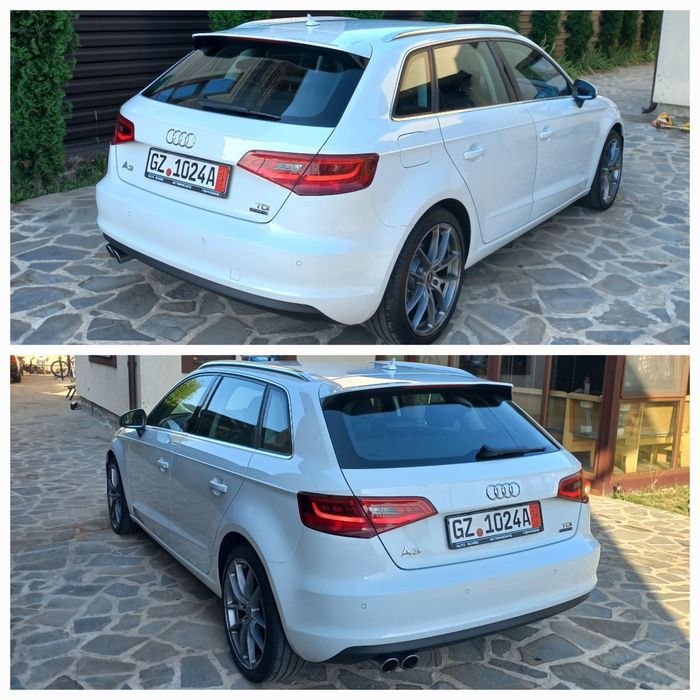 Audi A3 Quattro/2,0tdi 150cp/2015 Euro 6/Cutie manuala/Full led bixenon adaptiv etc