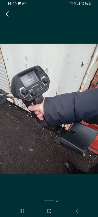 Металлоискатель.