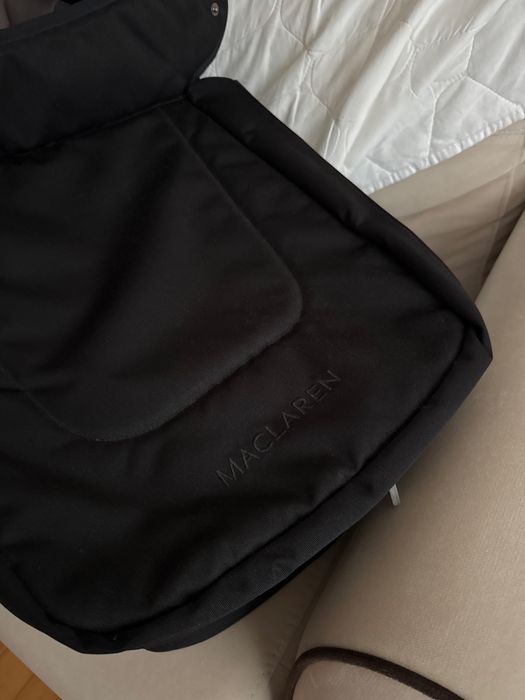 Кош за новородено Maclaren Soft XLR Black/Champagne ново!!