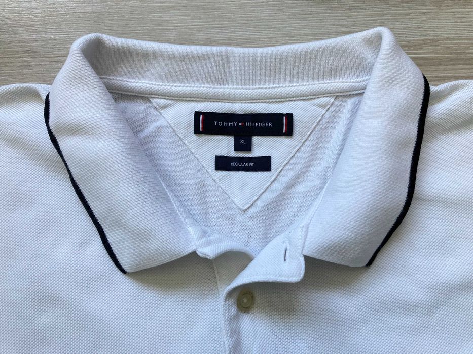 Tommy Hilfiger Regular Fit Polo T Shirt мъжка поло тениска XL