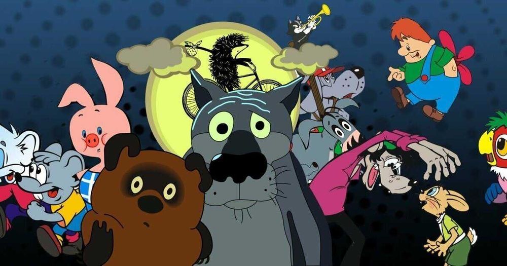 Коллекция    мультфильмов всех жанров и на любой возраст